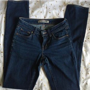 J Brand Scarlett Cigarette Jeans. Worn once